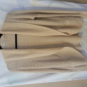 Light textured cardigan